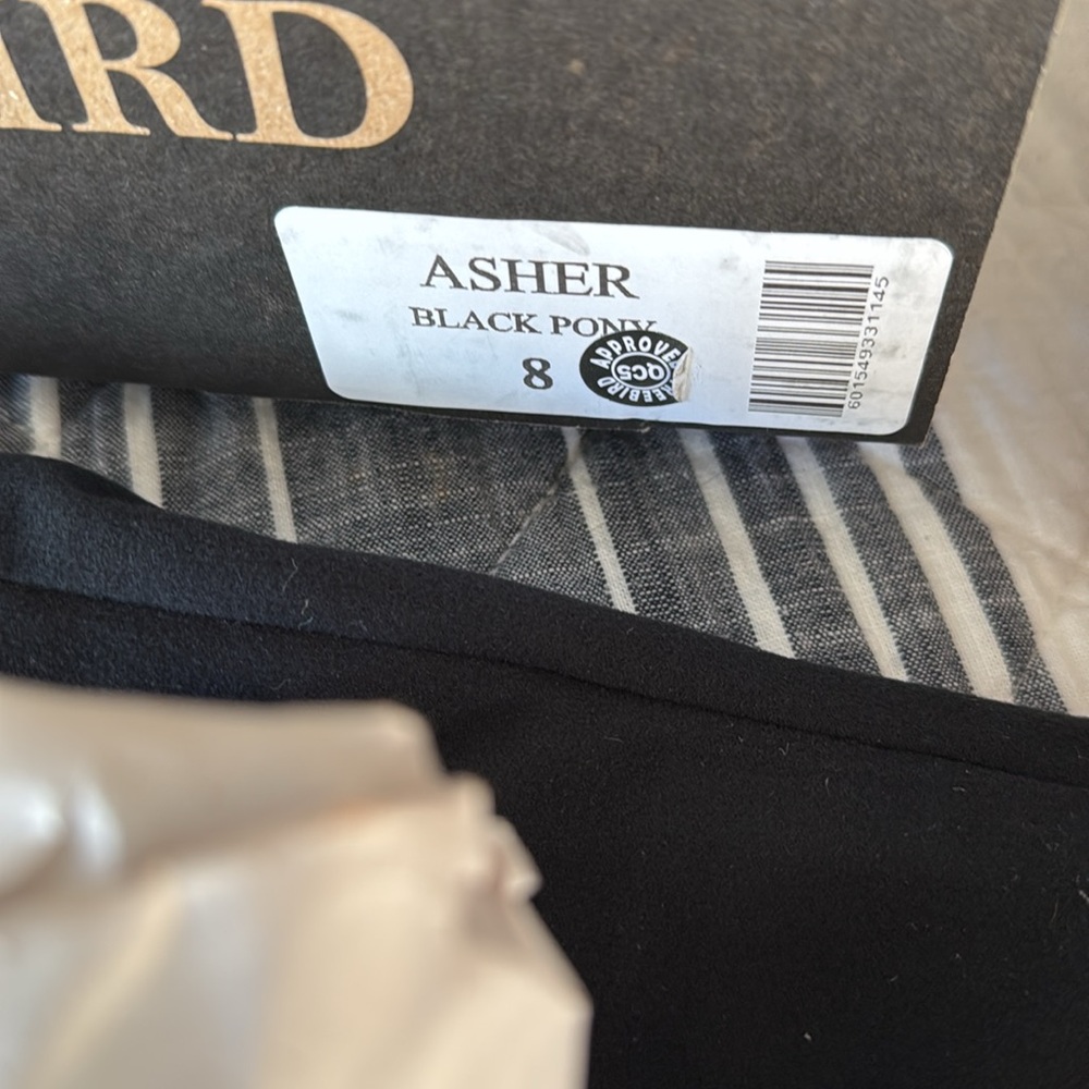 NIB Freebird Asher Black Pony - Picture 4 of 4